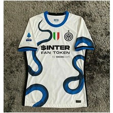 I.n.t.e.r 2023-24 Sezonu Yılan Desenli Ricardo Quaresma Özel Konsept Forması