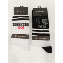 Çimpa Beşiktaş Lisanslı Soket Çorap 2'li