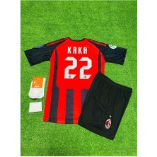 A.c M.i.l.a.n 2007 Sezonu Kaka Leite Nostalji Çocuk Forması 4'lü Set