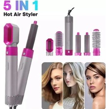 Özbience Pro Hava Üflemeli Saç Şekillendirici Seti, 5'li, Orijinal, Hızlı ve Kolay Kullanım