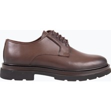 HC MEN CLASSIC Erkek Klasik Ayakkabı Bağcıklı Eva Yüksek Rahat Taban Hakiki Deri Kahverengi