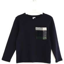 Nanica Erkek Çocuk Ceplı Waffle Sweat(1-5)