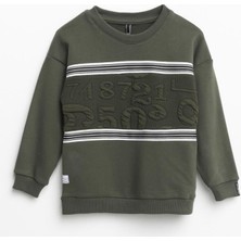 Nanica Erkek Garson Garnili Sweatshirt 6-16 Yaş