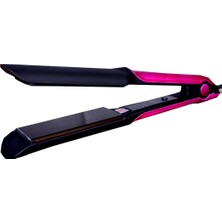 Özbience Pembe Seramik ve Keratin Kaplamalı Iyonik Saç Düzleştirici