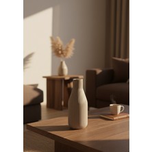 Forge Triverse Minimal Çizgili Vazo