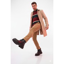 Doçka Hakiki Deri Hafif Kalın Taban Günlük Klasik Tarz Erkek Bot ER25/KB860