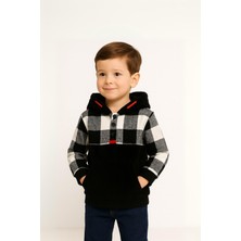 Nanica Erkek Çocuk Peluş Sweatshirt 6-16 Yaş