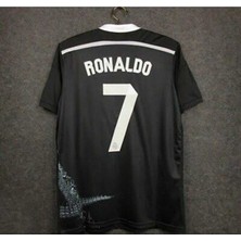 R. Madridd 2014/15 Şampiyonlar Ligi Finali Ejderha Desenli Cristiano Ronaldo Forması (Kısa)