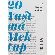 Doğan Kitap 20 Yaşıma Mektup + Çelik Boğaz (Braılle) + Annemin Uyurgezer Geceleri + Zerdali – Dedemle Bir Yıl