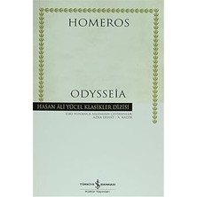 İş Bankası Kültür Yayınları Odysseia + Kral Şakir Mikrop Avcıları 2 - Cumburlop + Cimri: Hasan Ali Yücel Klasikler + 1 Kitap