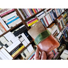 Mahfuz Gerçek Deri Özel Kalemleriniz Için Kalemlik Kalem Kutu ( 5*6 Kalem Için ) 28 cm \ 9.5 cm NLU141