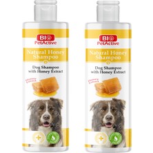 Bio Pet Active Bio Petactive Natural Honey Shampoo Doğal Bal Özlü Köpek Şampuanı 400 Ml. x 2 Adet