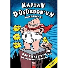 Altın Kitaplar Kaptan Düşükdon’un Maceraları + Sanatçının Yolu: Daha Üstün Yaratıcılık Için Spiritüel Bir Yol + 8 Kitap