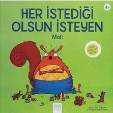 1001 Çiçek Kitaplar Her Istediği Olsun Isteyen Moli - Minik Adamlar Dizisi: 4+ + Zaman Sığınağı + Semerkant + Macbeth