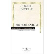 İş Bankası Kültür Yayınları Bir Noel Şarkısı + Cimri: Hasan Ali Yücel Klasikler + 2 Kitap