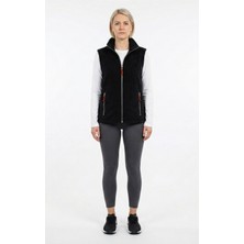 Cottonland Kadın Mımı Normal Kesim Polar Fleece Spor Yelek