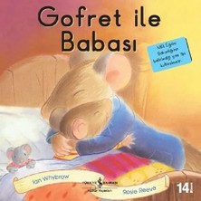 İş Bankası Kültür Yayınları Gofret ile Babası + Dil Belası + Bir Noel Şarkısı + Her Istediği Olsun Isteyen Moli - Minik Adamlar Dizisi: 4+