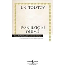 İş Bankası Kültür Yayınları Ivan Ilyiç'in Ölümü + Iyilik Timi + Vadideki Zambak: Hasan Ali Yücel Klasikler Dizisi + 1 Kitap