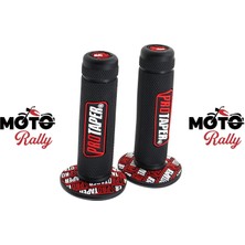 Arora mt 125 Protaper Yumuşak Slikon Siyah Kırmızı Elcik Takım KNTK046