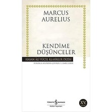 İş Bankası Kültür Yayınları Kendime Düşünceler: Hasan Ali Yücel Klasikler Dizisi + Beyaz Leke (Ciltli) + 1 Kitap