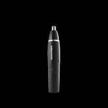 Grundig Pratik Burun ve Kulak Kılı Kesme Makinesi Siyah, Güvenli ve Hızlı Kullanım
