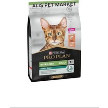 Pro Plan Sterilised Kısırlaştırılmış Somonlu Kedi Maması 10 kg