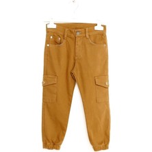 Nanica Erkek Çocuk Gabardin Kargo Pantolon 6-16 Yaş