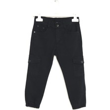 Nanica Erkek Çocuk Gabardin Kargo Pantolon 1-5 Yaş