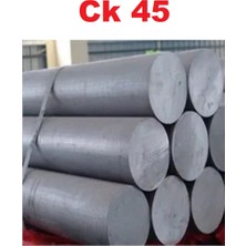 Deep Makina Imalat Çeliği Mil, CK45 Kalite Çelik, 130 mm Çapında, 'karbon Çeliği Çubuk 1045, Dolu Malzeme' Φ130X150MM
