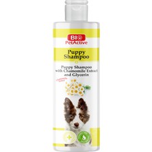 Bio Pet Active Bio Petactive Puppy Shampoo Papatya Özlü Yavru Köpek Şampuanı 400 Ml.