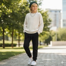 Veracraft Erkek Çocuk Siyah Eşofmanaltı