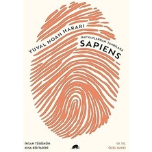 Kolektif Kitap Hayvanlardan Tanrılara Sapiens: Insan Türünün Kısa Bir Tarihi + Küçük Kara Balık + 2 Kitap