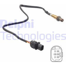 Delphi Delphı ES21263-12B1 Oksijen Sensörü Ön Peugeot P207 06>13 P308 07>14 Cıtroen C4 08>13 Ds3 11>15 1.6 16V EP6DTS Mını R5 6-R57-R58 1618.HG-1618.T9-11787549860