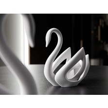 Forge Triverse Kuğu Biblo 18 cm