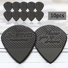 Joyo 1.4mm Non-Slip 10’lu Pena Seti | Akustik & Elektro Gitar Uyumlu