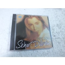 Seher Dilovan Sabret Gönül CD Sıfır Dönem Baskı Renkli Bandrollu