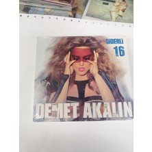 Demet Akalın Giderli 16 CD Sıfır Ambalajında