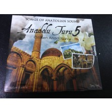 Hakan Kumru Anadolu Turu 5 Gezsen Anadoluyu CD Sıfır Ambalajında