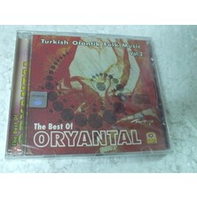 The Best Of Oryantal Vol. 2 CD Sıfır Ambalajında