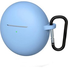Dmay Huawei Freebuds 7i Kılıf Askı Aparatlı Silikon Kılıf (Ürün Kılıftır)