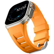 Ekipmania Motion Silikon Kordon 44-45-46-49MM Watch Uyumlu