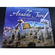 Hakan Kumru Anadolu Turu Gezsen Anadoluyu CD Sıfır Ambalajında