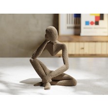 Forge Triverse Düşünen Adam Heykel Biblo