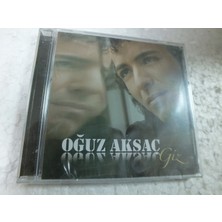 Oğuz Aksaç Giz CD Sıfır Ambalajında