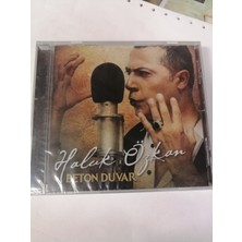Haluk Özkan Beton Duvar CD Sıfır Ambalajında