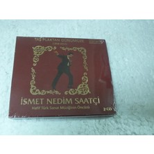 Ismet Nedim Saatçi Taş Plaktan Günümüze CD Sıfır 2 CD Li