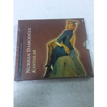 Nurhan Damcıoglu Kantolar Hiç Unutulmayacaklar 2 CD Li Sıfır