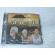 Zülfü Livaneli Mutluluk Film Müziği CD Sıfır Tükenen Baskı