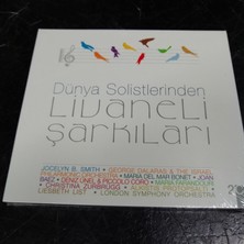 Zülfü Livaneli Dünya Solistlerinden Livaneli Şarkıları CD Sıfır Ambalajında 2 CD