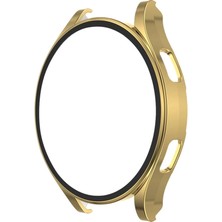 Watch 5 Pro 45MM Wall Camlı Kasa Ekran Koruyucu - Gold